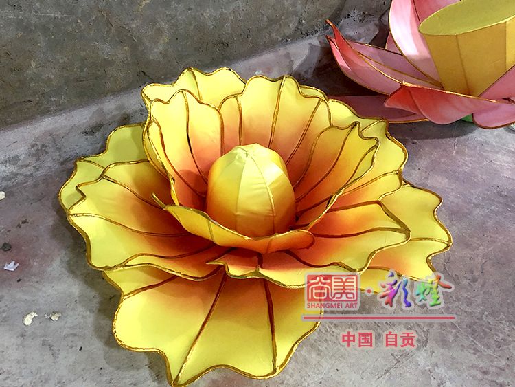 木蘭水鎮(zhèn) 花燈 彩燈 五一燈光秀 夜游經(jīng)濟(jì)