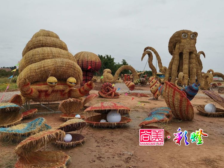 稻草草雕藝術(shù)的特點、工藝和適用場景