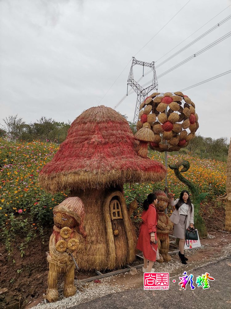 稻草草雕藝術(shù)的特點、工藝和適用場景